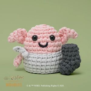 Woobles Dobby & Dobby’s Sock Crochet Kit